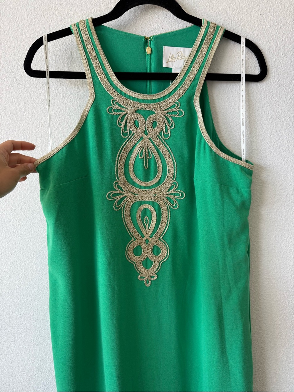 NWT LILLY PULITZER®
Taylane Embroidered Maxi Shift Dress - Picture 7 of 10